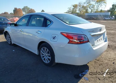 2013 Nissan Altima 2.5 S from USA, damaged, VIN 1N4AL3AP7DC176420